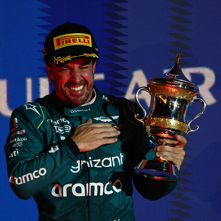 FERNANDO ALONSO SHINES ON THE TRACK AT 2023 F1 SEASON OPENER AT BAHRAIN GRAND PRIX