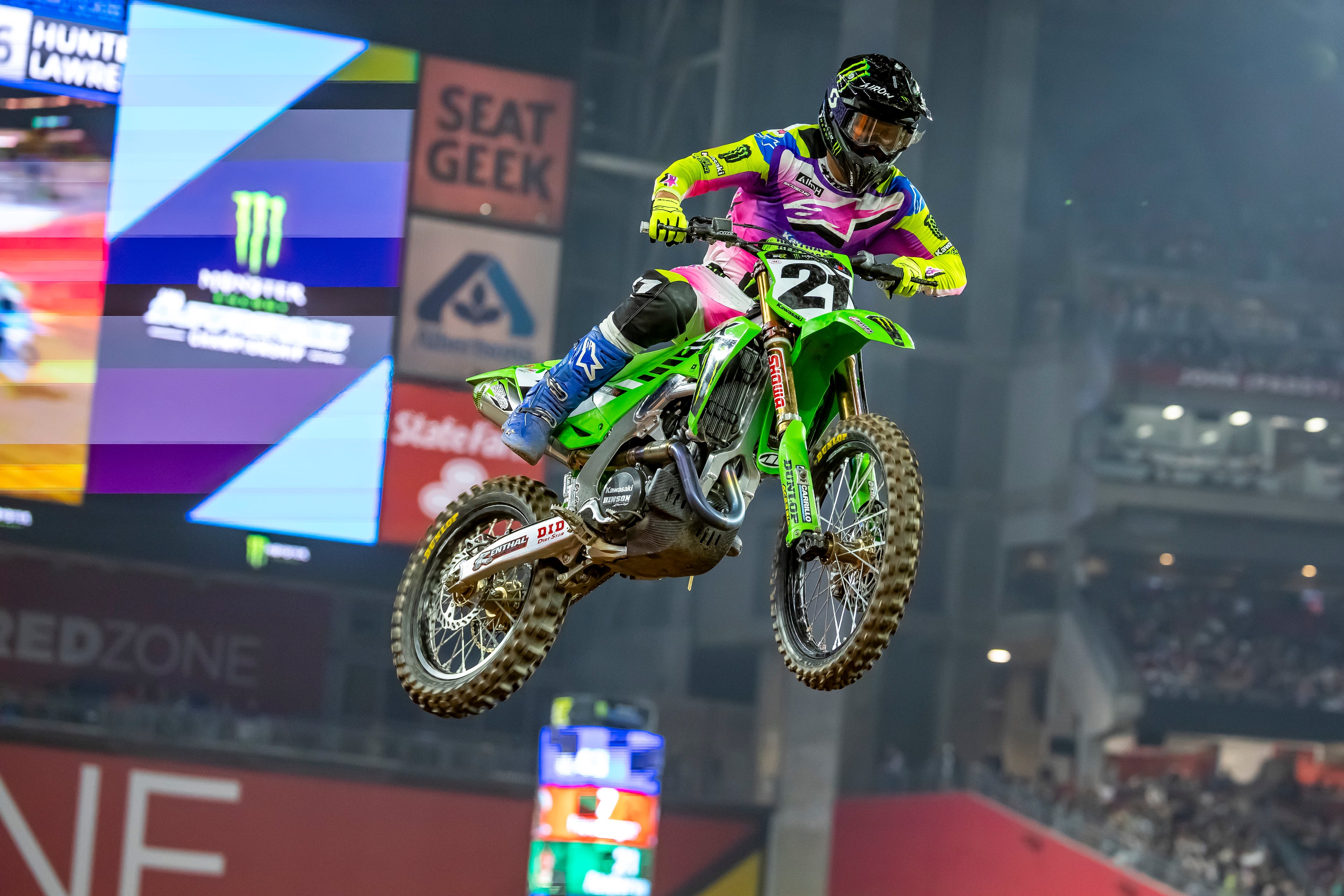 JASON ANDERSON LEADS THE CHARGE AS ALPINESTARS DOMINATES 450SX AT GLEN
