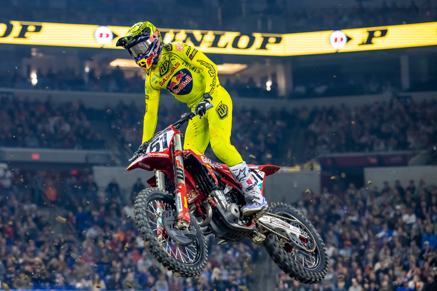 HARD-CHARGING JUSTIN BARCIA AND COOPER WEBB IN THE MIX FOR 450SX VICTORY IN INDIANAPOLIS