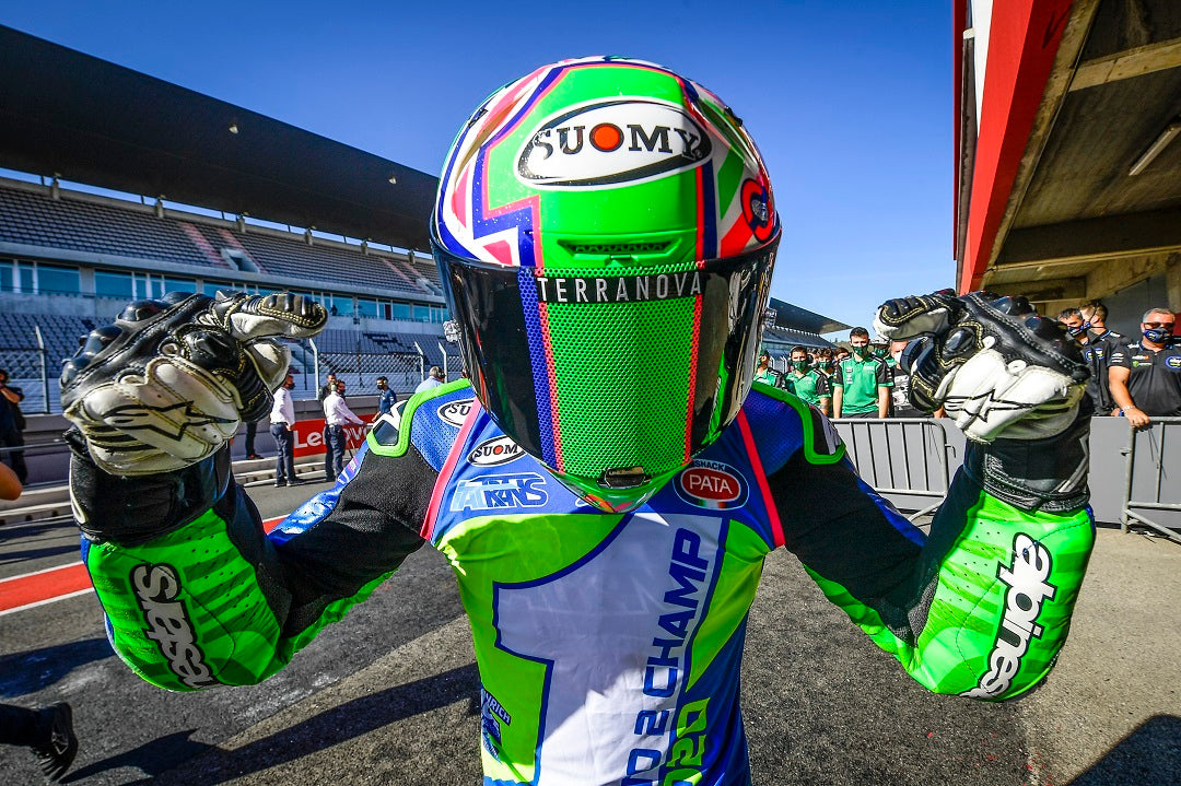 ENEA BASTIANINI LANDS MOTO2 CHAMPIONSHIP AT SEASON FINALE AT PORTIMAO, PORTUGAL