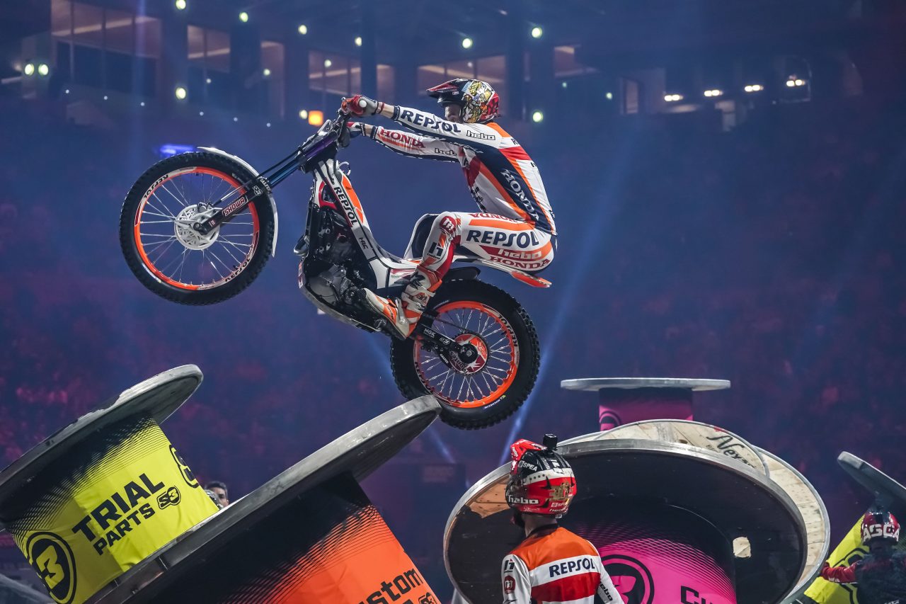 TONI BOU KICKS OFF '23 X-TRIAL SEASON WITH A WIN AT OPENER IN BARCELONA, SPAIN
