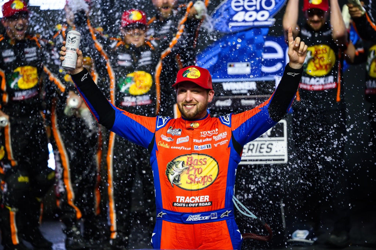 ALPINESTARS TOP ELEVEN LOCK-OUT AS CHASE BRISCOE WINS NASCAR CUP SERIES RACE AT CHICAGOLAND