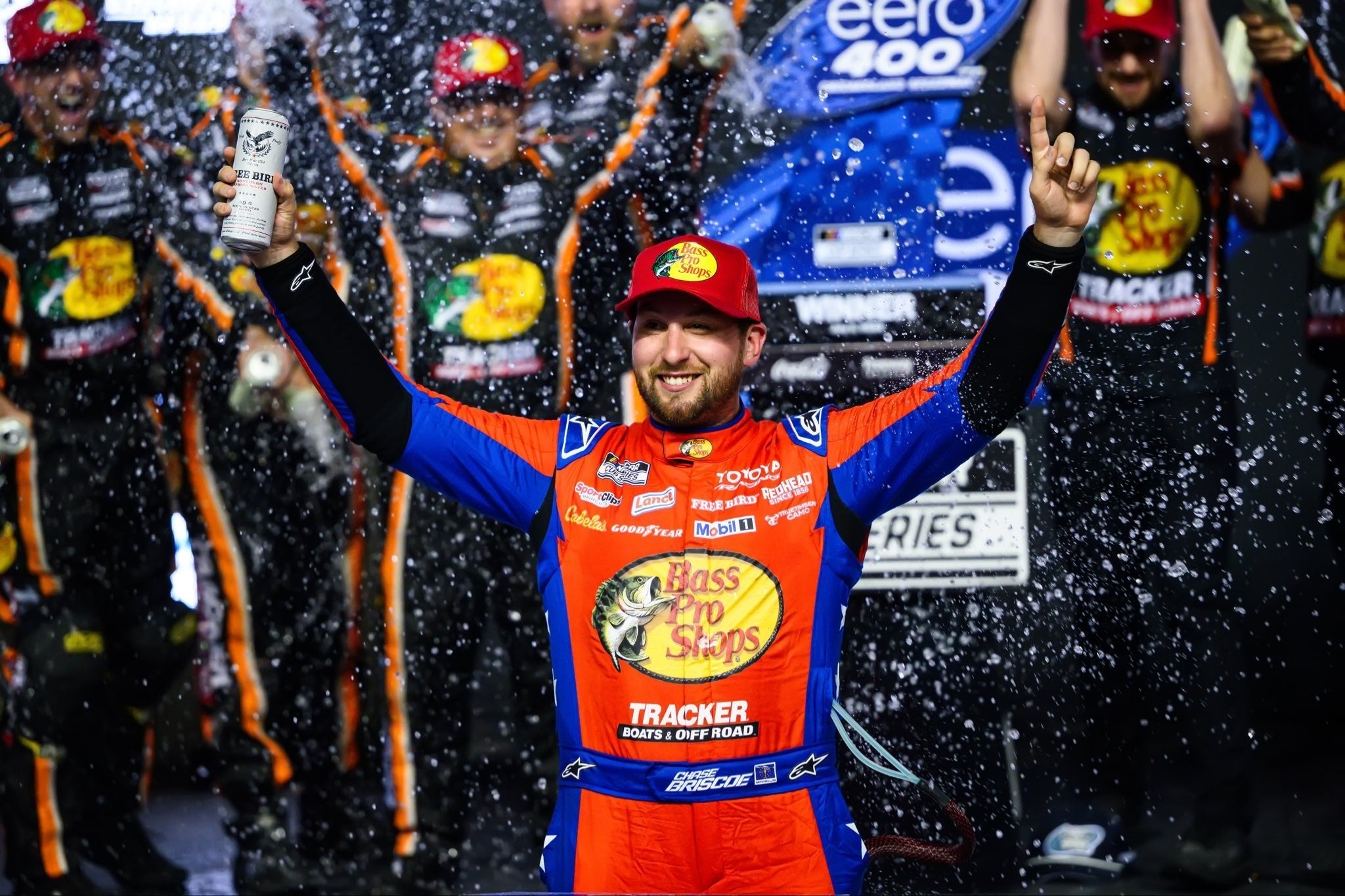ALPINESTARS TOP ELEVEN LOCK-OUT AS CHASE BRISCOE WINS NASCAR CUP SERIES RACE AT CHICAGOLAND