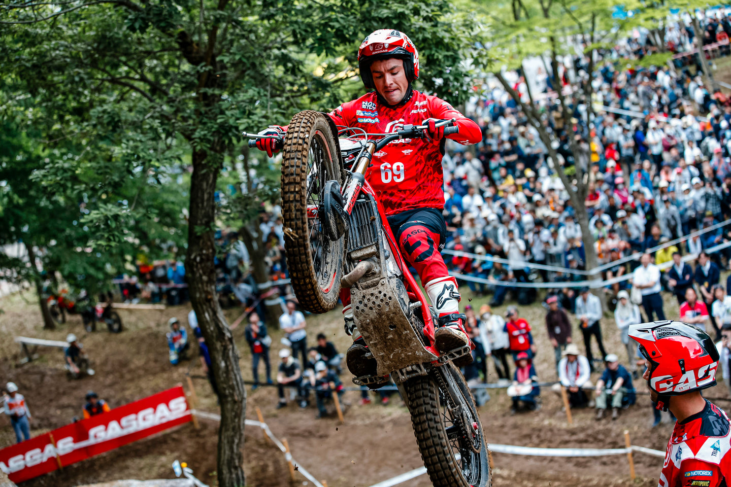 ALPINESTARS 1-2 AS JAIME BUSTO TASTES TRIALGP SUCCESS AT DAY TWO IN JAPAN