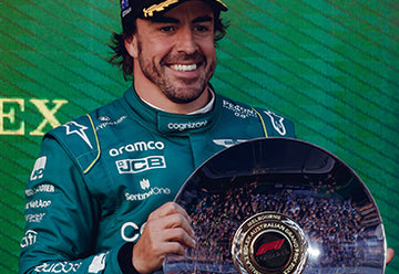 FERNANDO ALONSO MAKES IT THREE IN A ROW WITH IMPRESSIVE DRIVE IN FIA F1 AUSTRALIAN GRAND PRIX