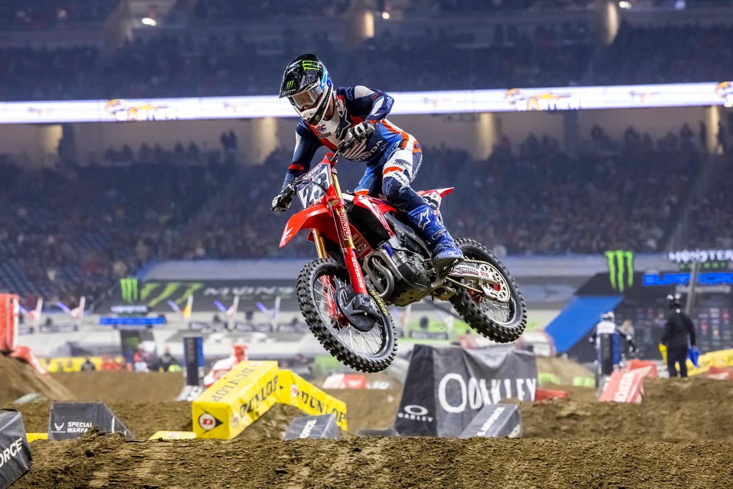 ALPINESTARS TOP FOUR LOCK-OUT AS CHASE SEXTON TASTES 450SX VICTORY IN DETROIT