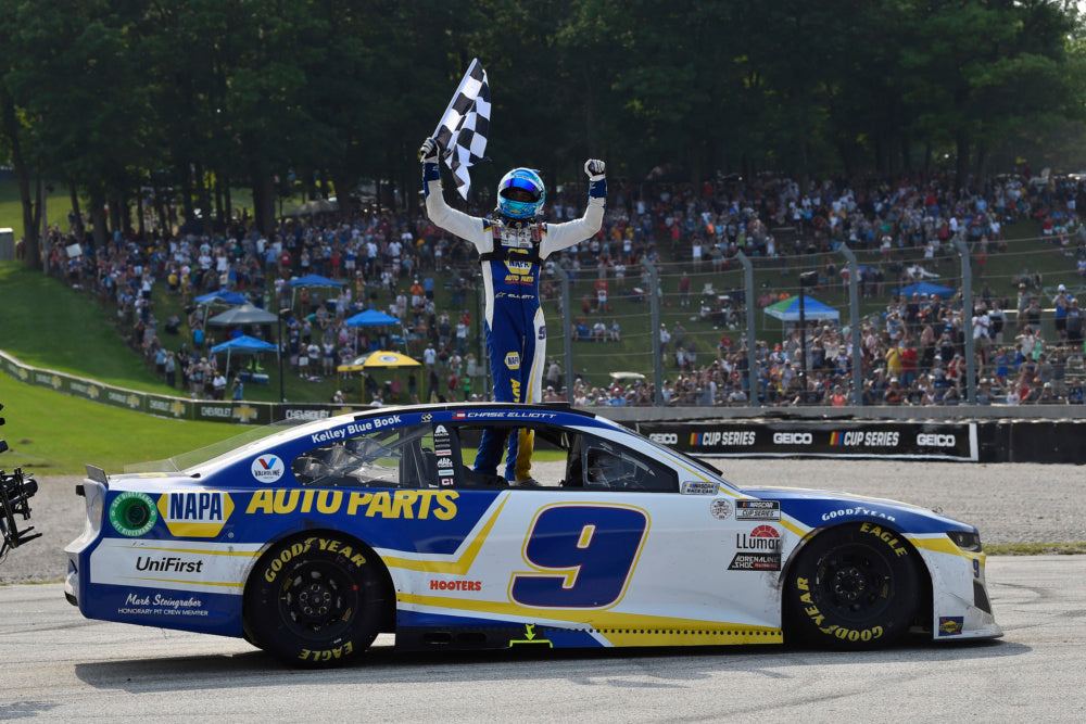 ALPINESTARS 1-2 AS CHASE ELLIOTT DRIVES TO DOMINANT NASCAR VICTORY AT ROAD AMERICA, WISCONSIN