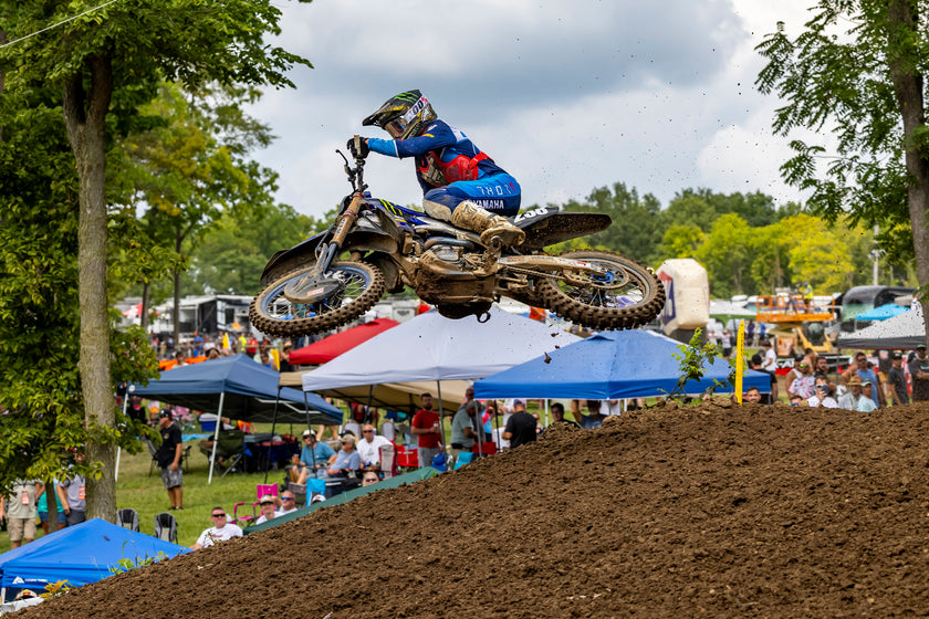 HAIDEN DEEGAN AND TOM VIALLE FIGHT FOR AMA 250 PRO MOTOCROSS HONOR AT IRONMAN NATIONAL