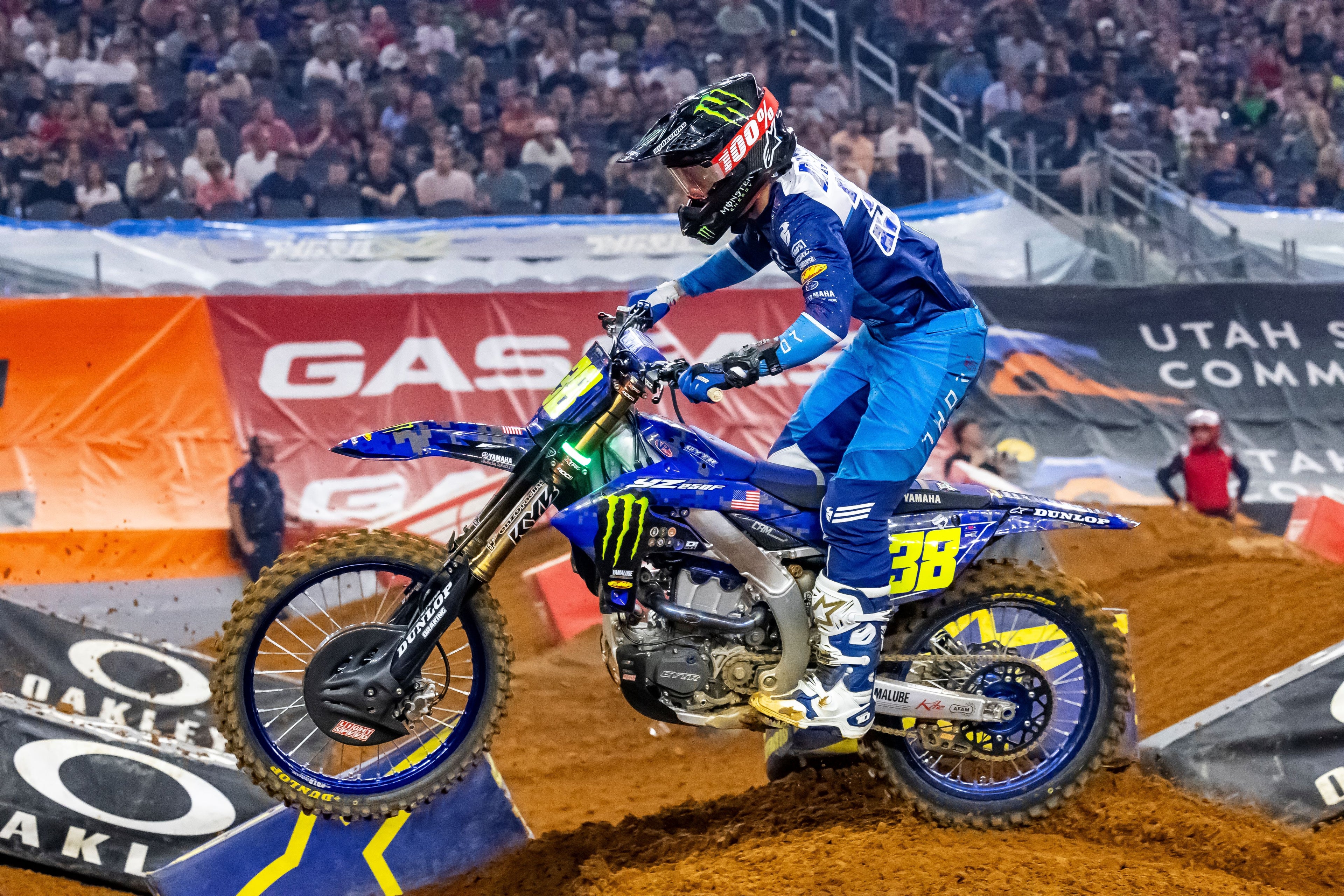 HAIDEN DEEGAN POWERS TO 250SX EAST VICTORY IN ARLINGTON; TOM VIALLE THIRD