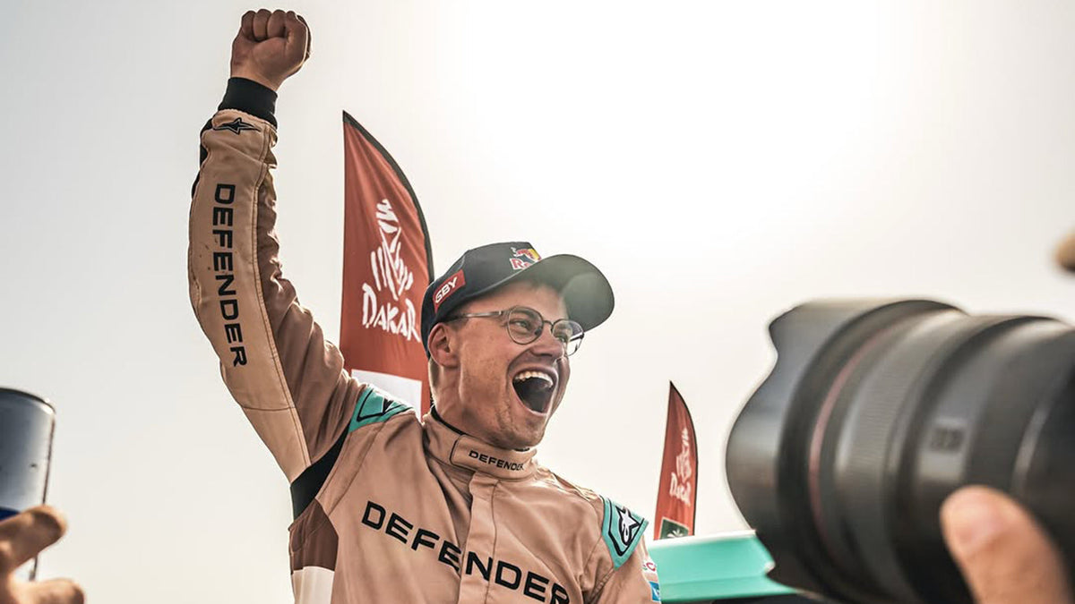 ROKAS BACIUSKA AND ORIOL VIDAL ARE THE 2026 DAKAR RALLY STOCK CATEGORY WINNERS