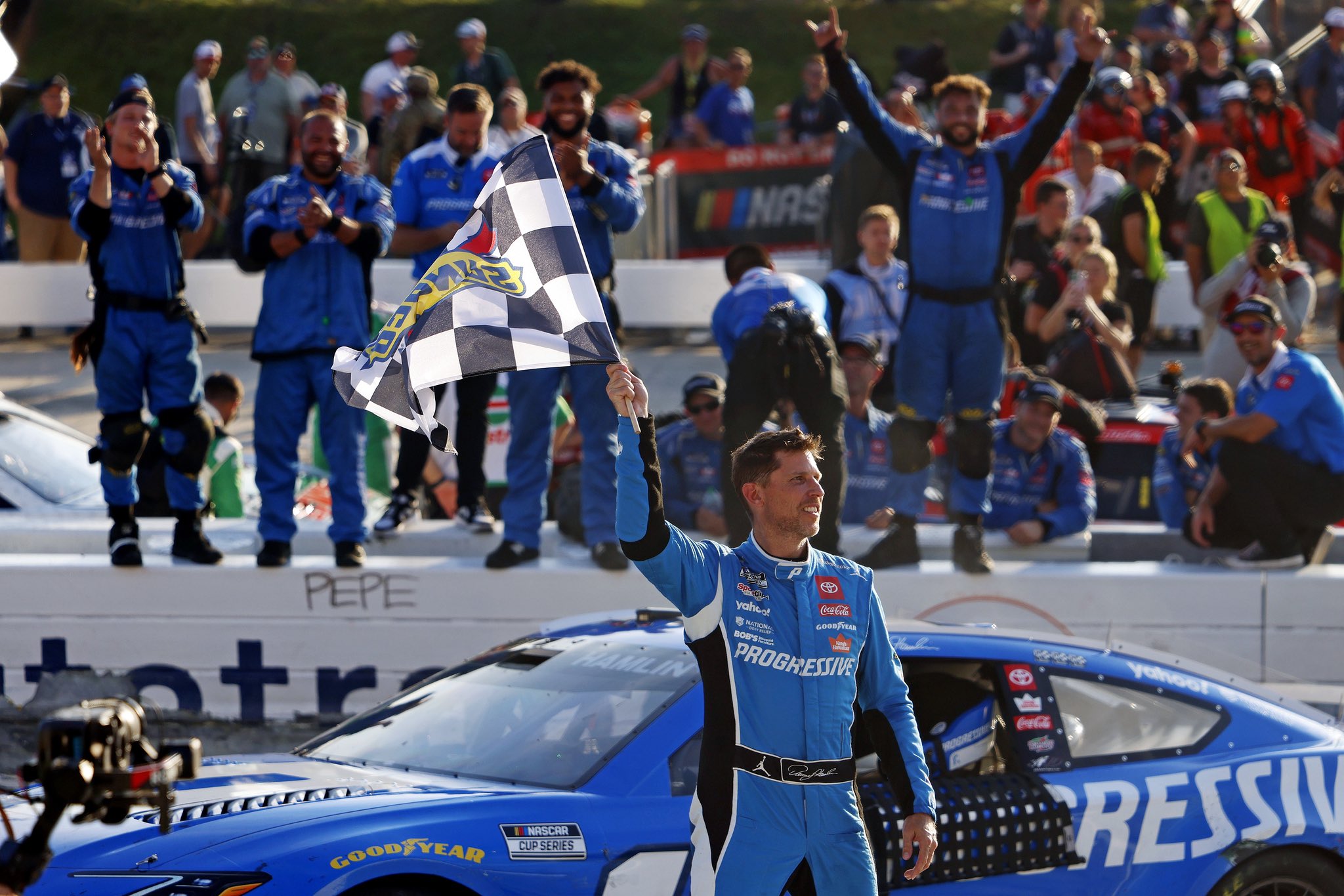 Kevin Harvick – NASCAR Champion & Racing Icon