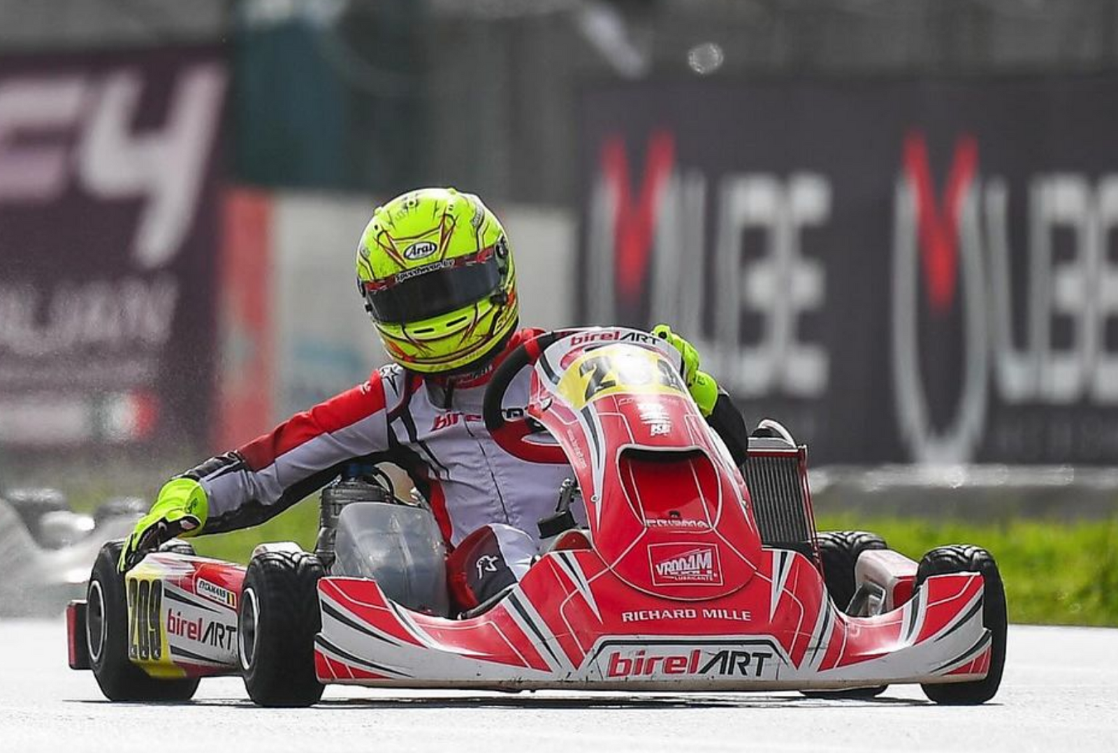 EAN EYCKMANS SEALS WSK SUPERMASTER CHAMPIONSHIP WITH VICTORY AT SARNO, ITALY
