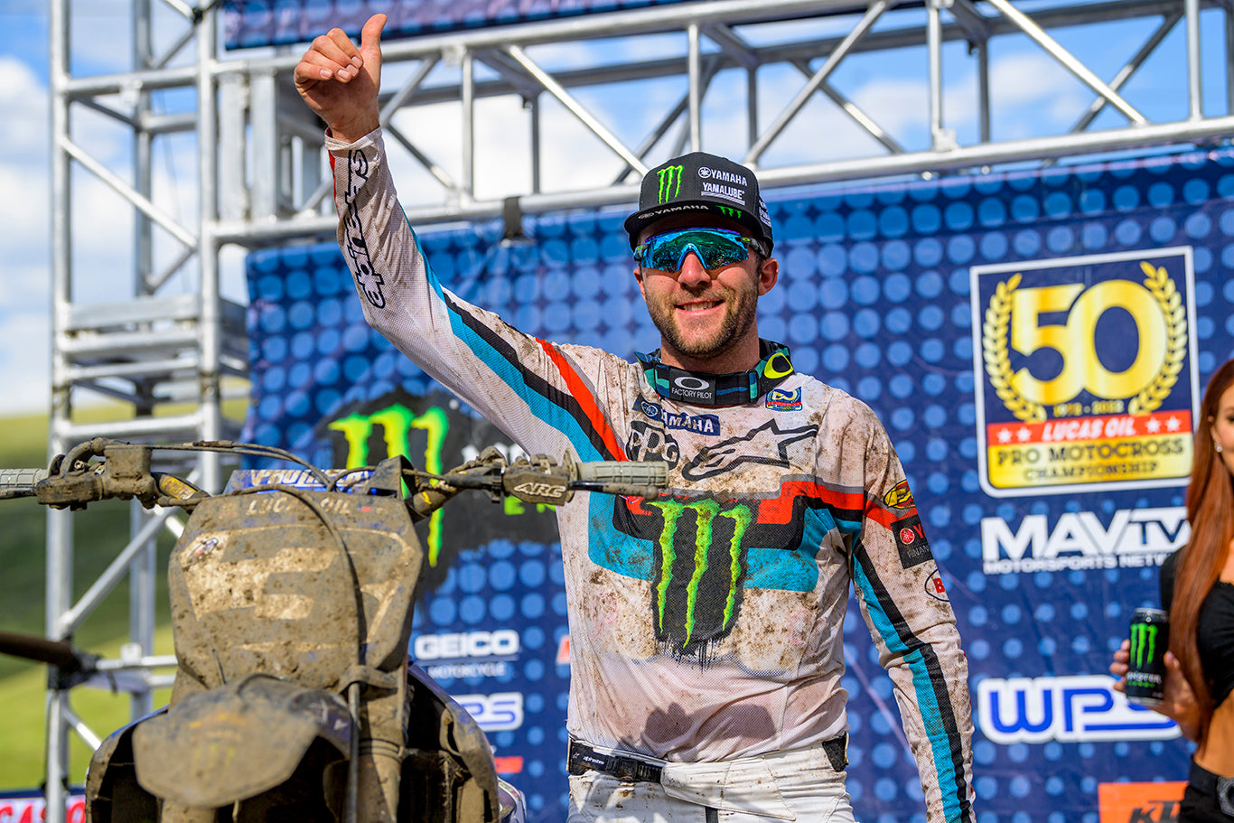ELI TOMAC THRILLS HOME CROWD IN COLORADO WITH AMA 450 PRO MOTOCROSS RACE WIN AT THUNDER VALLEY