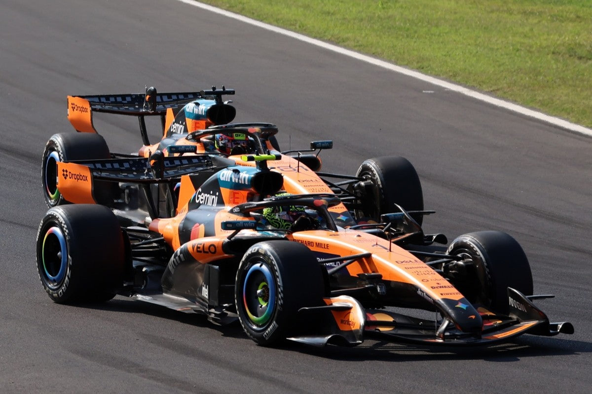 LANDO NORRIS LEADS THE ALPINESTARS F1 CHARGE WITH SIX DRIVERS IN TOP 10 IN MONZA, ITALY