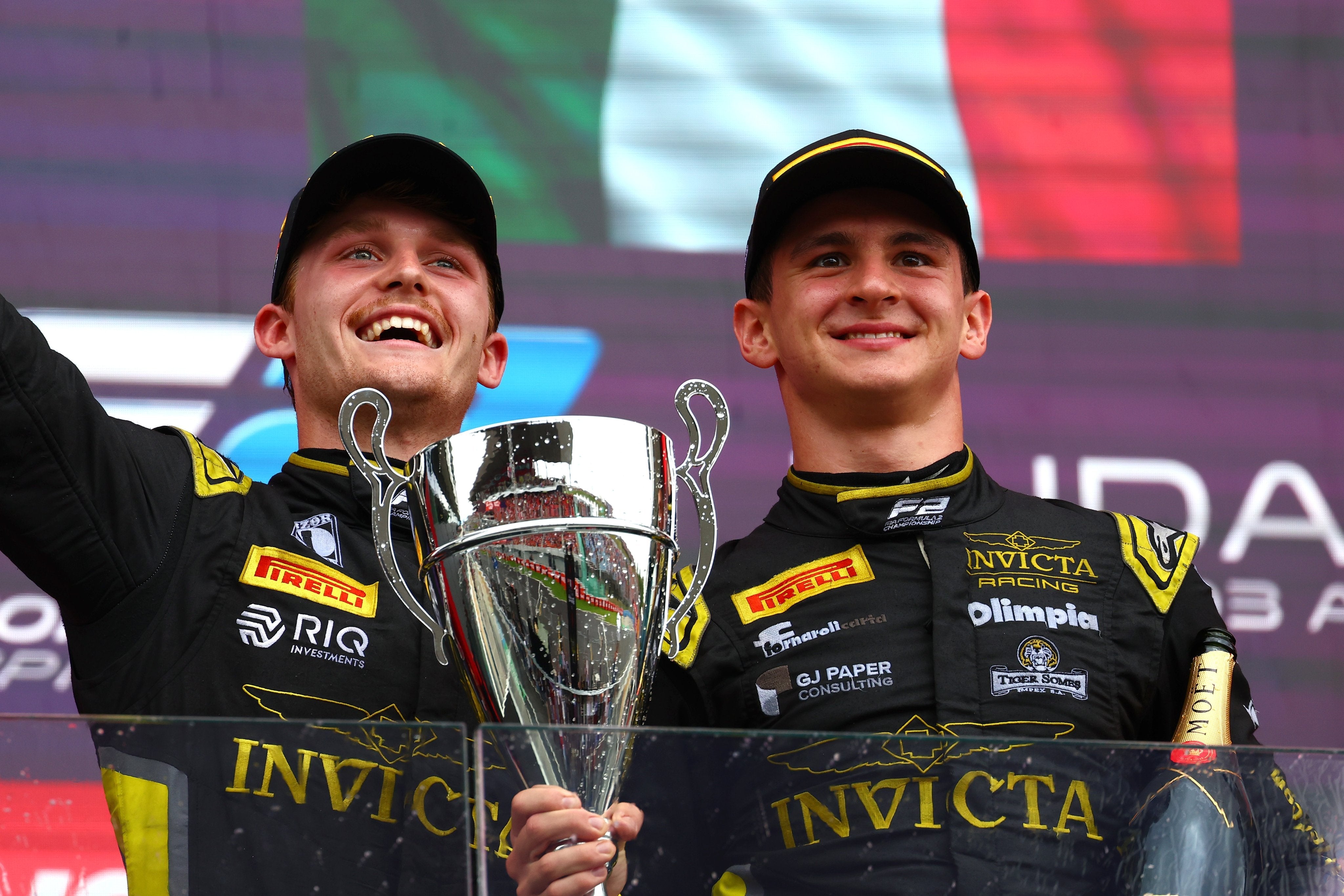 FORNAROLI LEADS ALPINESTARS 1-2 IN HUNGARY F2 FEATURE