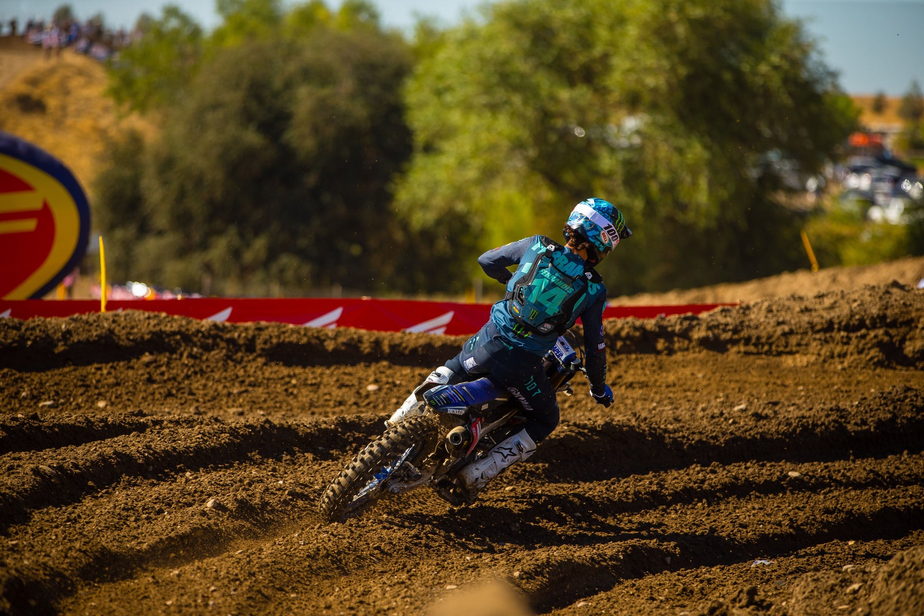 DYLAN FERRANDIS TAKES OVERALL 450MX WIN AT HANGTOWN, CALIFORNIA; ELI TOMAC SECOND, COOPER WEBB THIRD