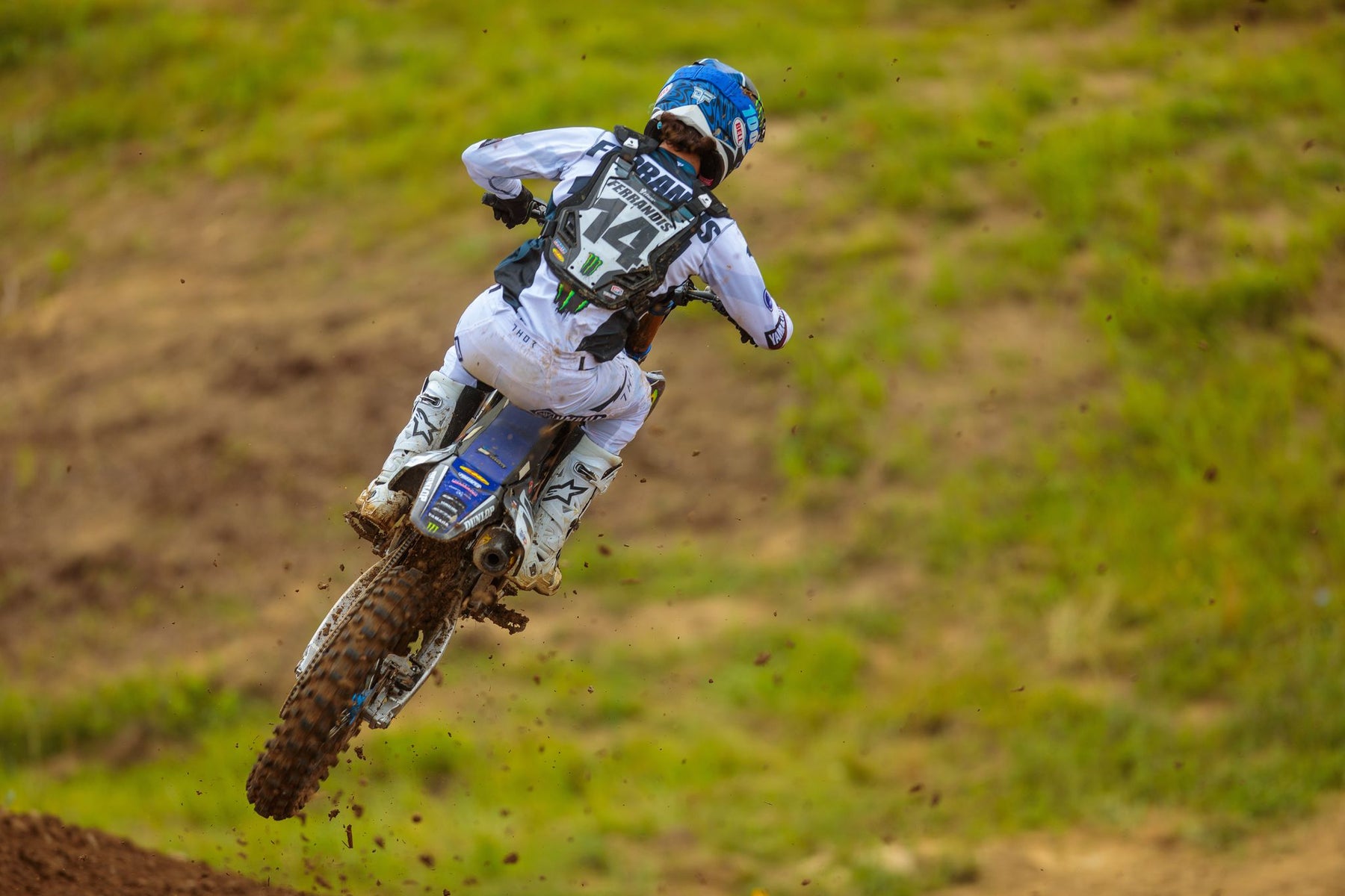 DYLAN FERRANDIS STORMS TO 450MX VICTORY AT HIGH POINT NATIONAL, MT. MORRIS, PENNSYLVANIA; ELI TOMAC THIRD