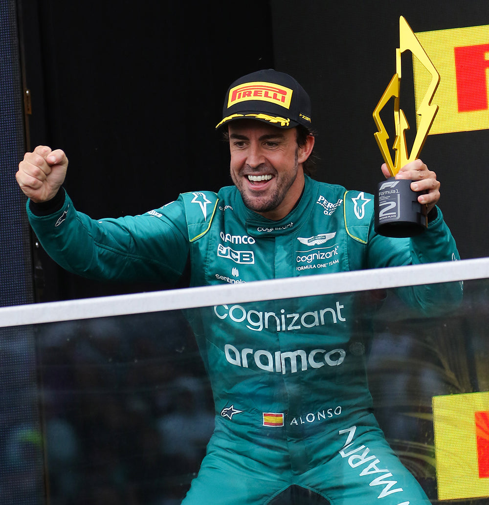 FERNANDO ALONSO BATTLES HIS WAY TO F1 SECOND PLACE FINISH ON THE STREETS OF MONTREAL, CANADA