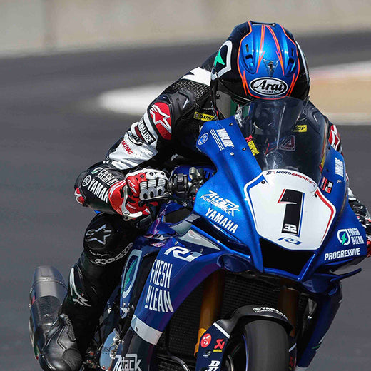 ALPINESTARS 1-2 AS JAKE GAGNE POWERS TO MOTOAMERICA SUPERBIKE RACE ONE GLORY AT LAGUNA SECA