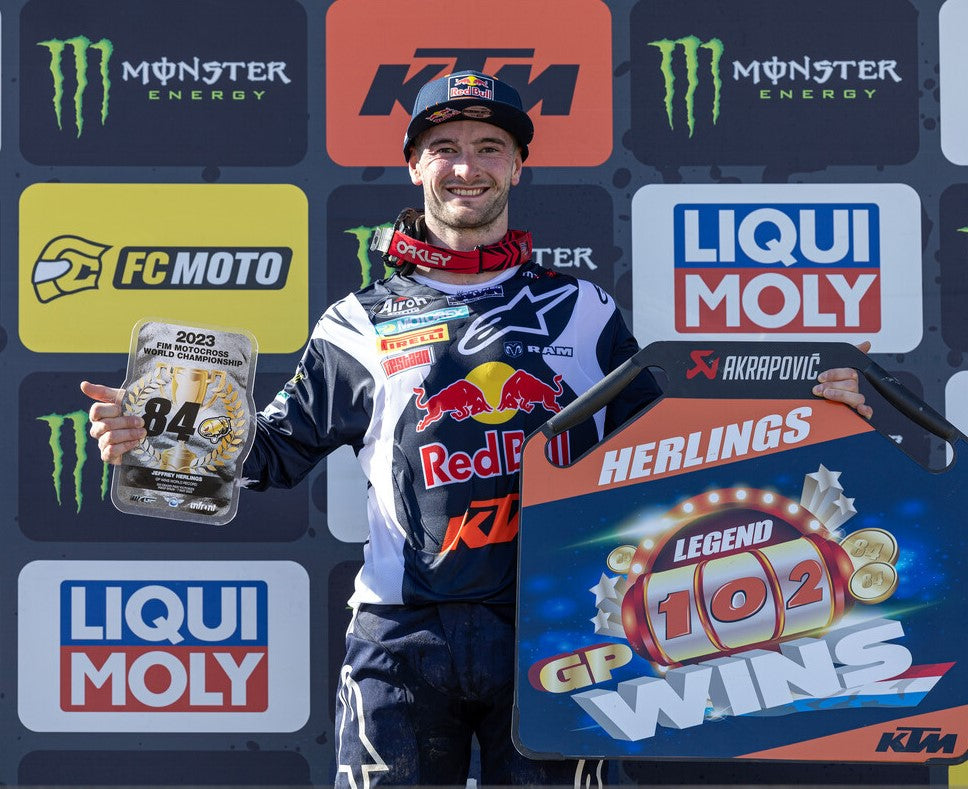 THE NEW STANDARD: JEFFREY HERLINGS REACHES RECORD #102 VICTORY WITH SPANISH MXGP SUCCESS IN MADRID