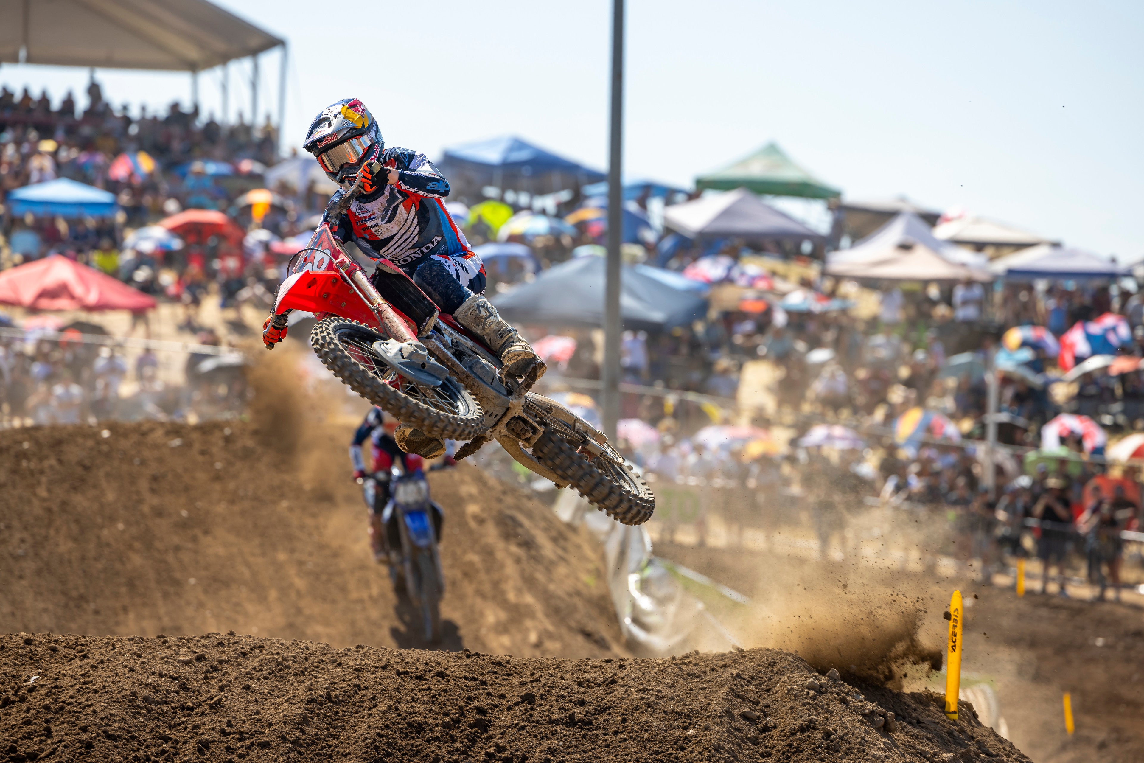 ALPINESTARS TOP FOUR LOCK-OUT AS HUNTER LAWRENCE WINS AMA PRO MOTOCROSS 250 RACES AT HANGTOWN