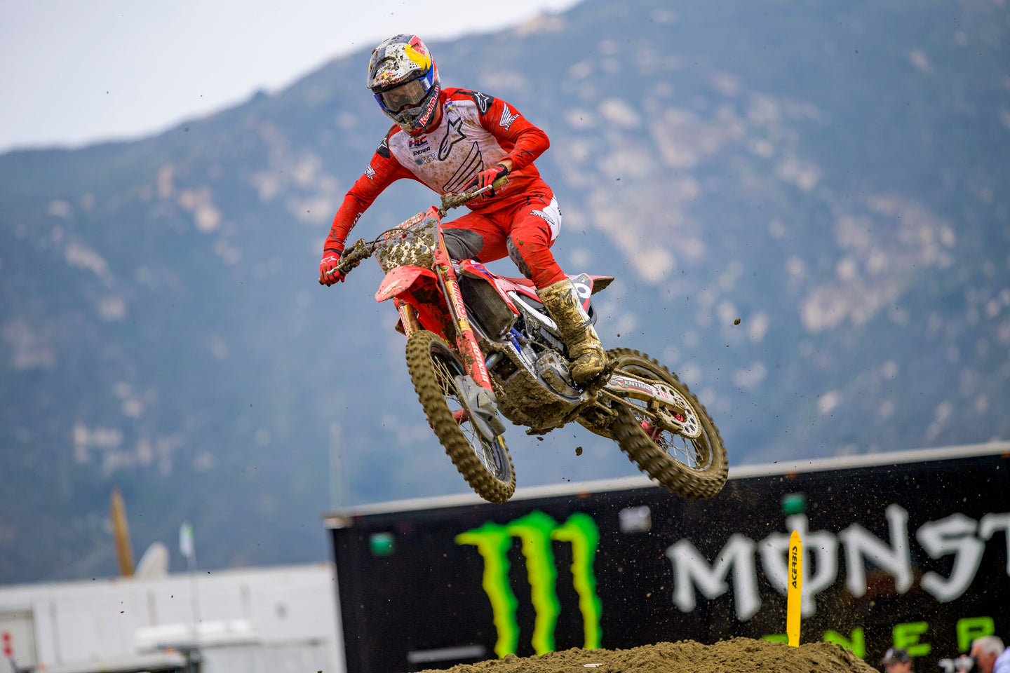 ALPINESTARS 1-2 AS HUNTER LAWRENCE WINS AMA PRO MOTOCROSS 250 RACE AT PALA