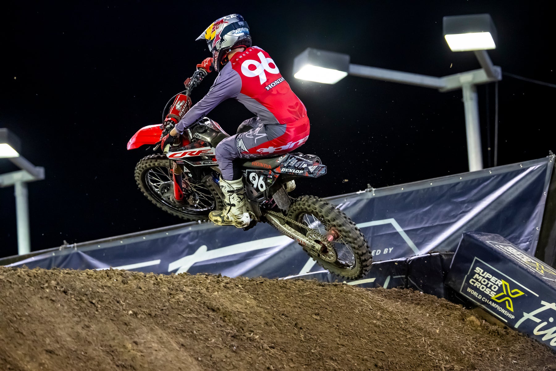 HIGH-FLYING HUNTER LAWRENCE TAKES DOMINANT 250SMX VICTORY IN ILLINOIS