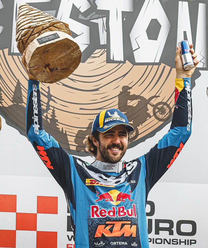 MANUEL LETTENBICHLER’S CLEAN SWEEP AT ABESTONE HARD ENDURO IN ITALY