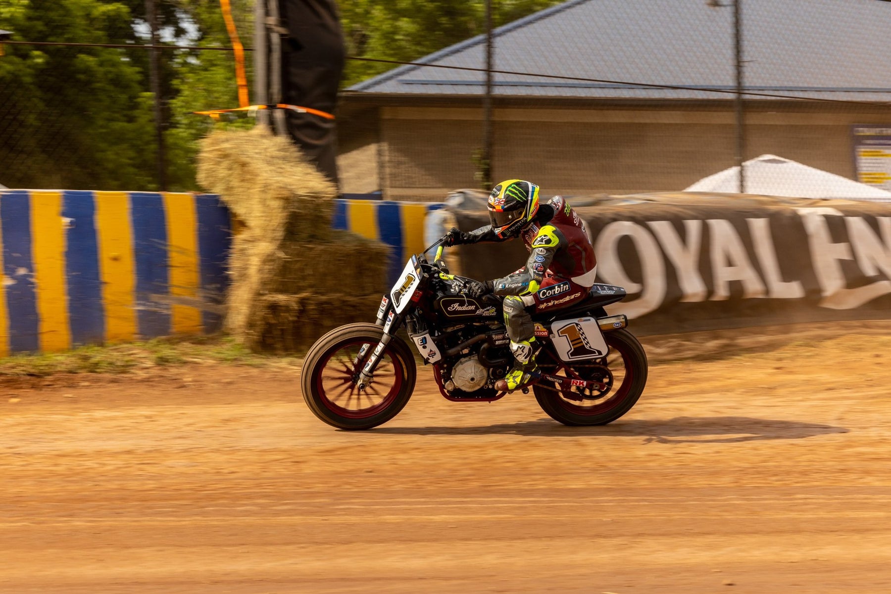 JARED MEES FURTHER CEMENTS HIS PLACE IN AMERICAN FLAT TRACK HISTORY WITH RECORD EQUALING HALF-MILE SUPERTWINS VICTORY IN VIRGINIA