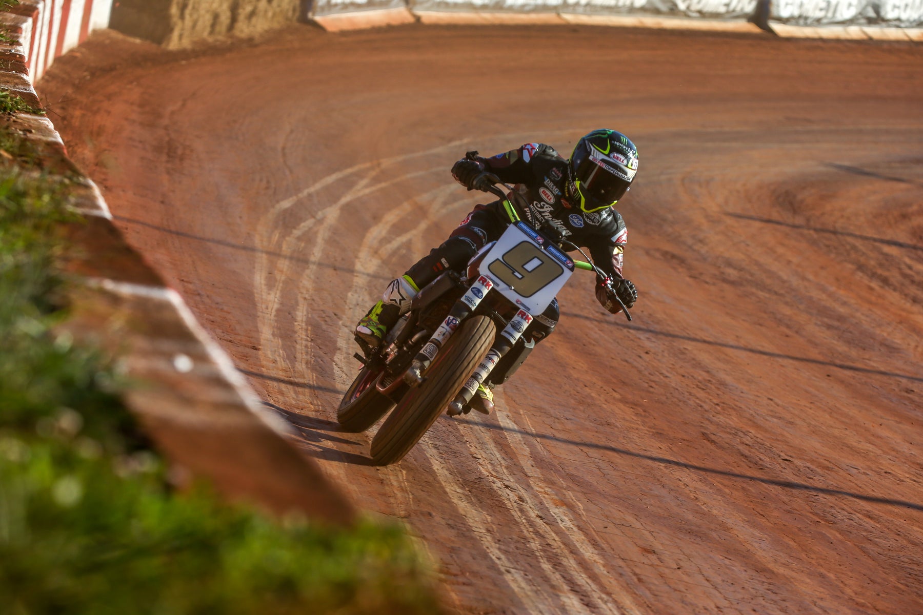 JARED MEES DOES DIXIE DOUBLE AFTER WINNING BOTH AFT FLAT-TRACK FEATURE RACES AT WOODSTOCK, GEORGIA