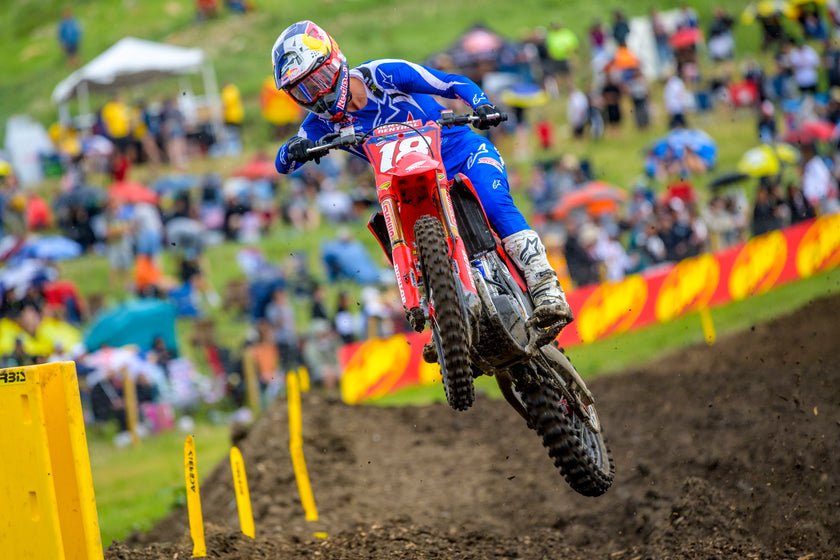 ALPINESTARS PRO MOTOCROSS 450 PODIUM LOCK-OUT AS JETT LAWRENCE BRINGS THE NOISE AT THUNDER VALLEY