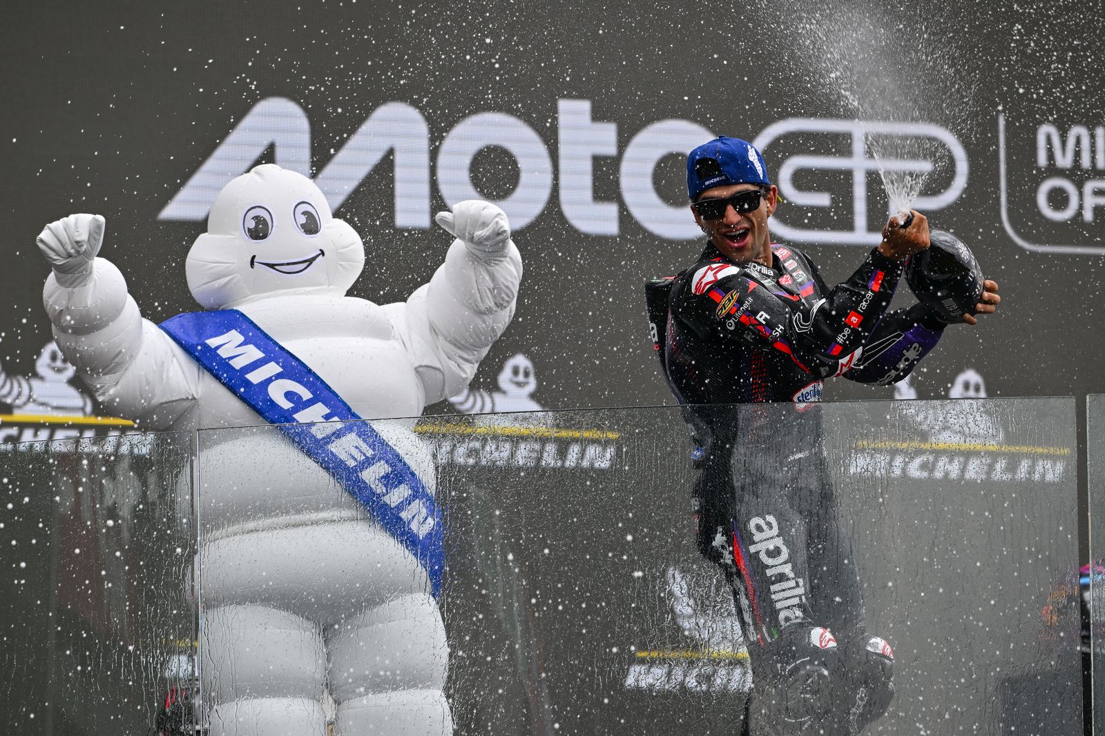 OVERTAKING MASTERCLASS SEES JORGE MARTIN TASTE MOTOGP FEATURE RACE SUCCESS IN FRENCH GRAND PRIX AT LE MANS; AI OGURA THIRD