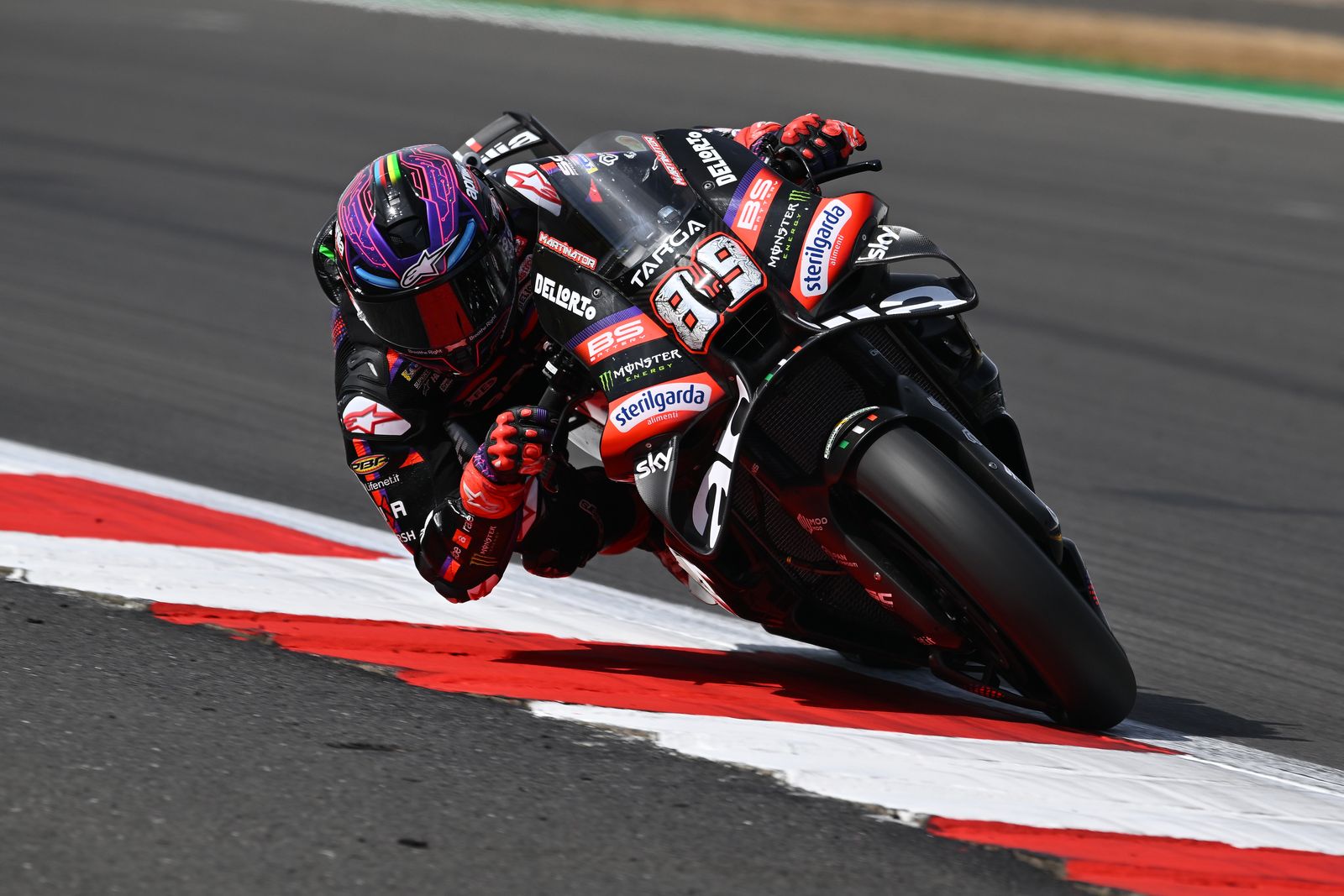 ALPINESTARS 1-2 AS DOMINANT JORGE MARTIN TASTES MOTOGP SPRINT SUCCESS IN GRAND PRIX OF BRITAIN AT SILVERSTONE; AI OGURA FINISHES SECOND