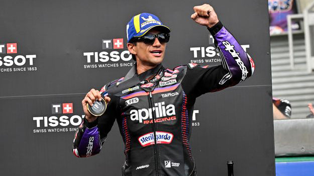 ALPINESTARS 1-2 AS JORGE MARTIN CHARGES TO MOTOGP SPRINT VICTORY IN FRANCE; PECCO BAGNAIA SECOND