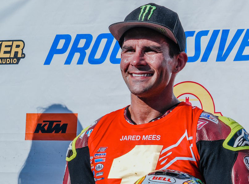JARED MEES SECURES THIRD CONSECUTIVE AMERICAN FLAT TRACK SUPERTWINS GRAND NATIONAL CHAMPIONSHIP