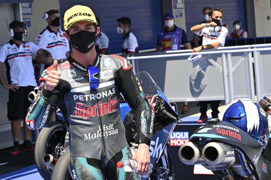 STRONG RIDE SEES JOHN MCPHEE PUT IN A DETERMINED PERFORMANCE TO FIGHT FOR MOTO3 HONORS AT JEREZ