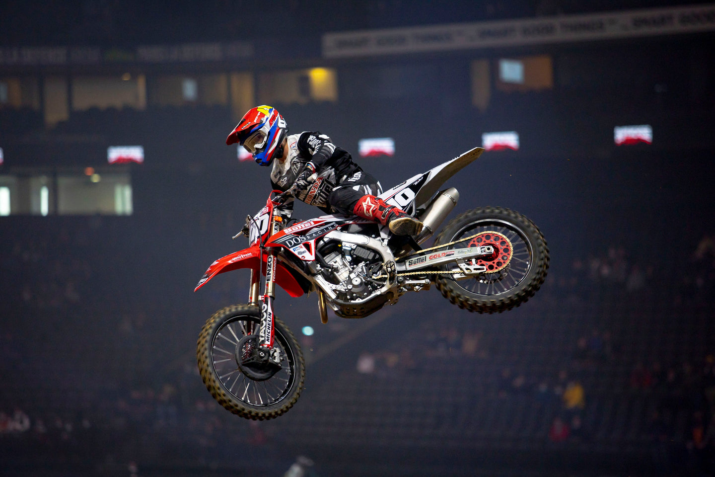 KYLE PETERS IS THE PRINCE OF PARIS AFTER CLEAN SWEEP IN SX2 CLASS