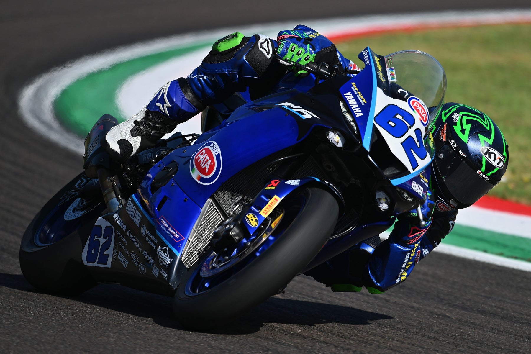 UNTOUCHABLE STEFANO MANZI POWERS TO WORLD SUPERSPORT DOUBLE VICTORY AT IMOLA