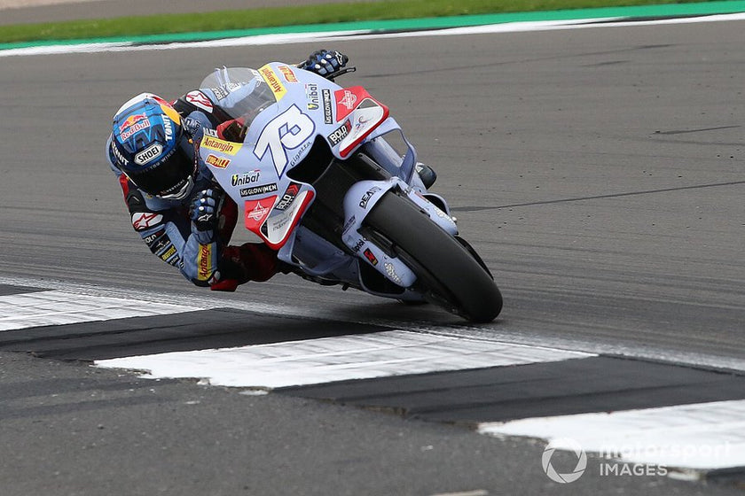 ALEX MARQUEZ DELIVERS WET WEATHER MASTERCLASS TO WIN MOTOGP SPRINT AT SILVERSTONE, ENGLAND