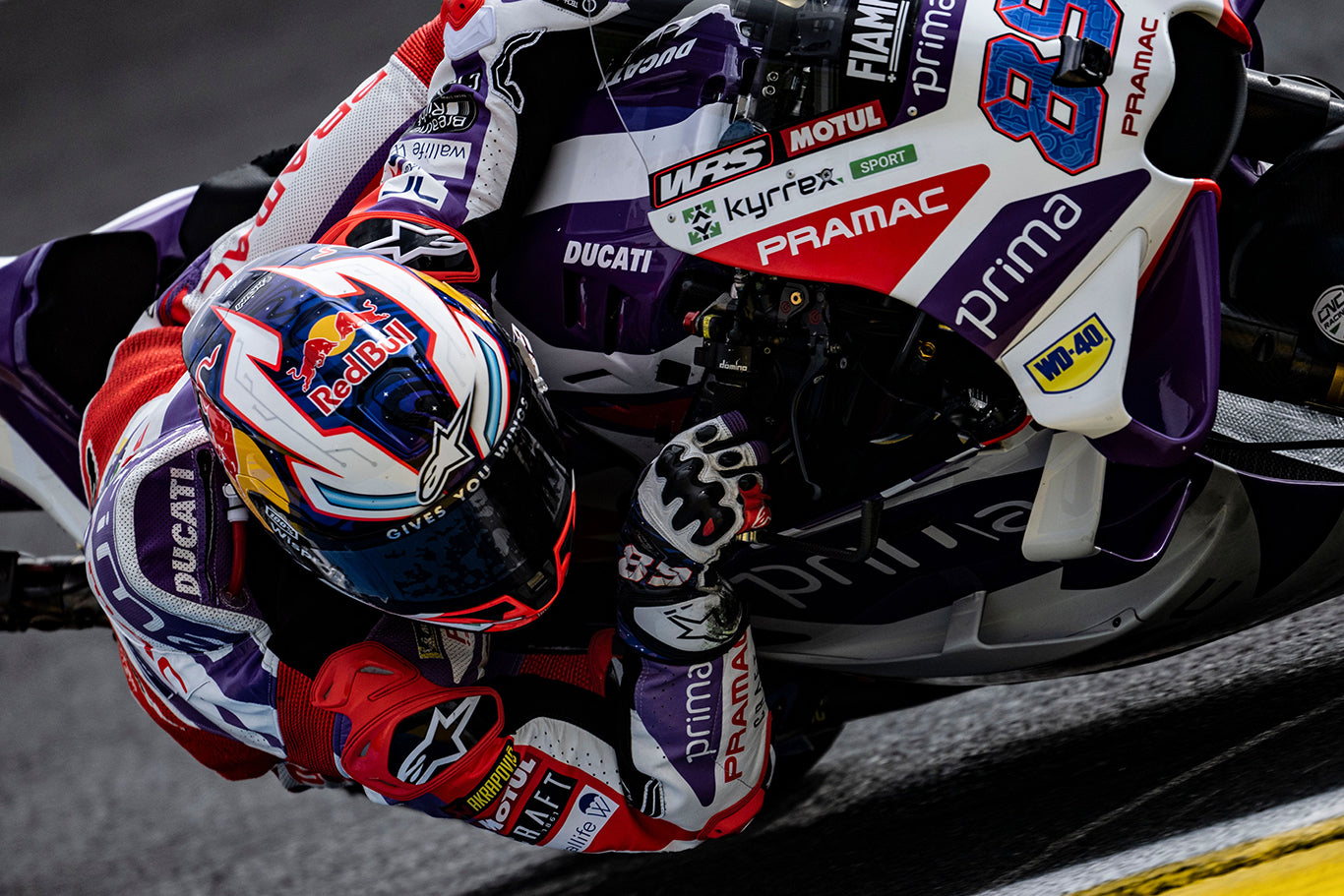 JORGE MARTIN SPRINTS TO MOTOGP SUCCESS IN FRENCH GRAND PRIX AT LE MANS