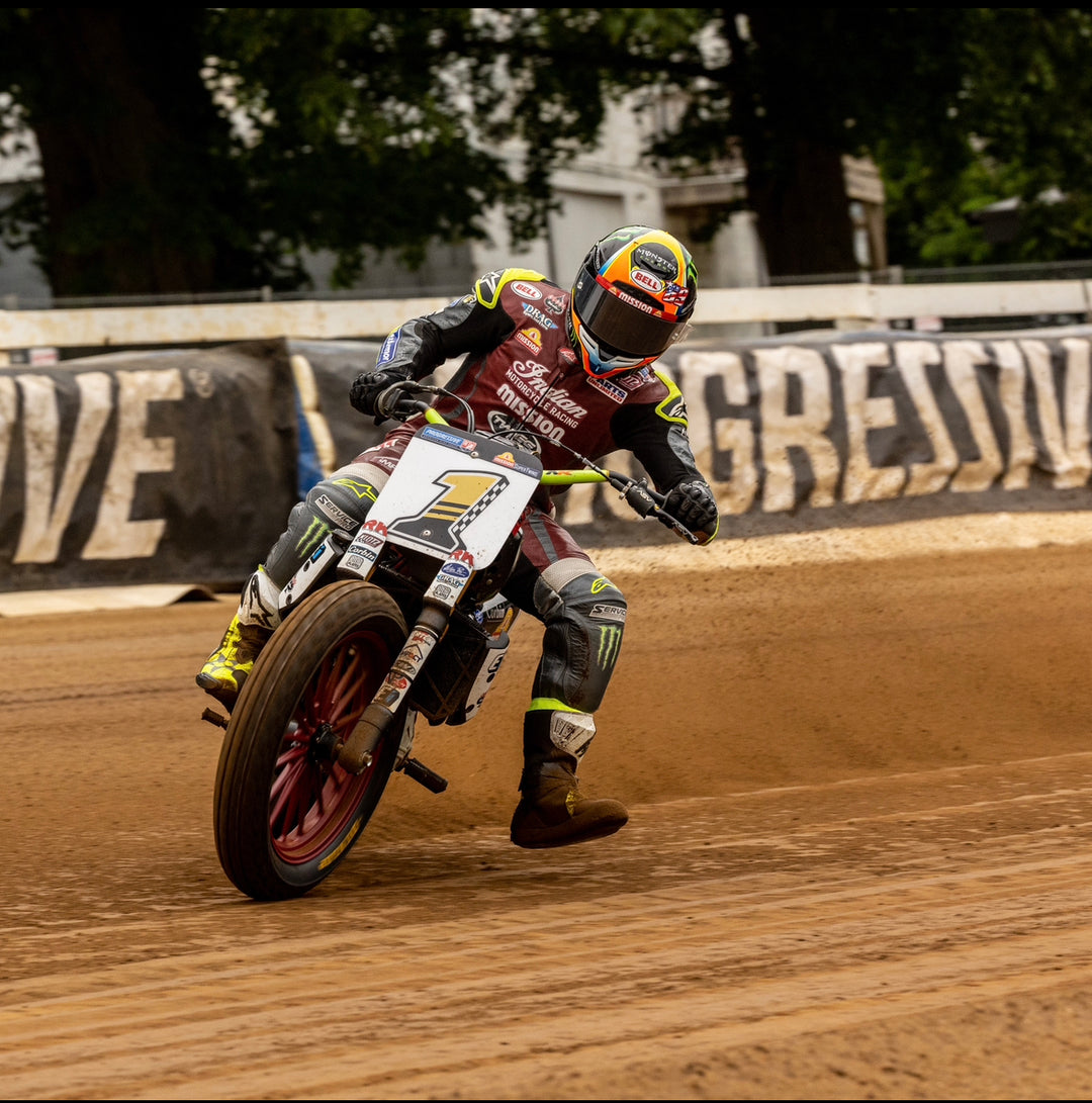 JARED MEES SNATCHES DRAMATIC AMERICAN FLAT TRACK SUPERTWINS VICTORY IN THE RED MILE AT LEXINGTON