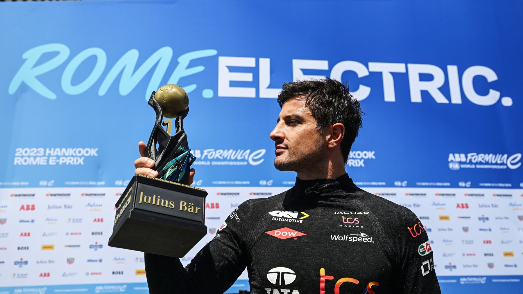 FORMULA E E-PRIX RACE ONE WINNING DELIGHT FOR MITCH EVANS ON THE STREETS OF ROME