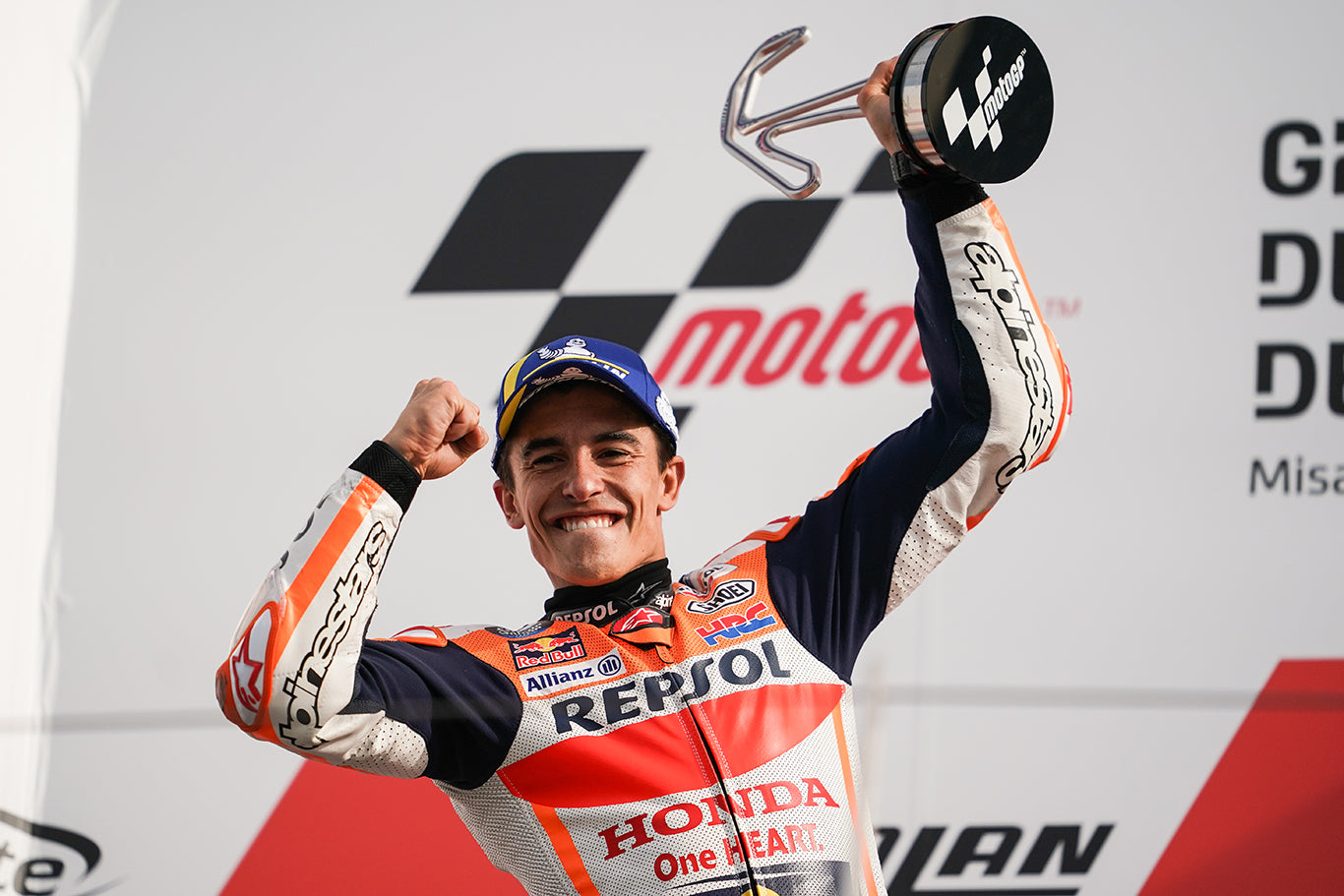 MARC MARQUEZ WINS MOTOGP RACE AT MISANO; ENEA BASTIANINI POWERS THROUGH THE FIELD TO SNATCH THIRD
