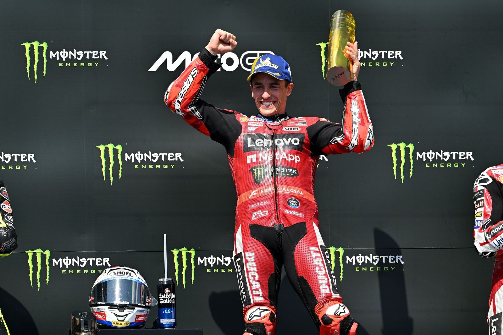 ALPINESTARS TOP FOUR LOCK-OUT AS MARC MARQUEZ WINS MOTOGP FEATURE RACE AT BRNO, CZECH REPUBLIC