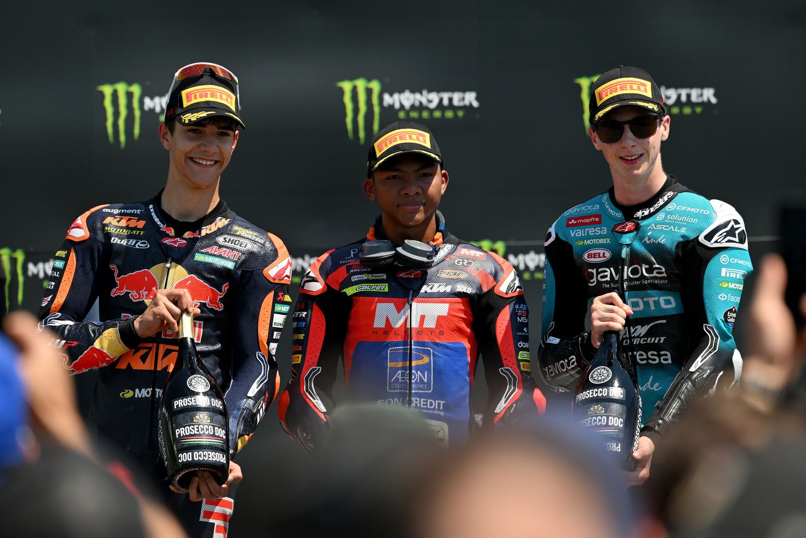 ALPINESTARS TOP NINE LOCK-OUT AS HAKIM DANISH COMES OUT ON TOP OF MOTO3 BATTLE ROYALE AT BRNO