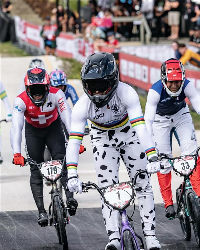 ROMAIN MAHIEU KICKS 2024 CAMPAIGN OFF IN STYLE AS HE PEDALS TO BMX WORLD CUP TRIUMPH IN NEW ZEALAND