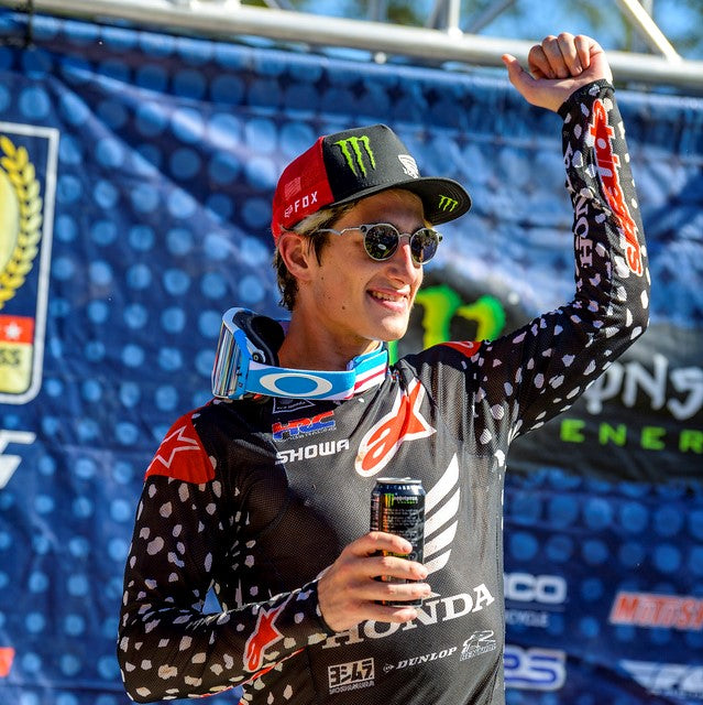 CHASE SEXTON WINS OVERALL AS ALPINESTARS SWEEP AMA 450 PRO MOTOCROSS PODIUM WITH ELI TOMAC SECOND AND JASON ANDERSON THIRD IN WASHOUGAL, WASHINGTON