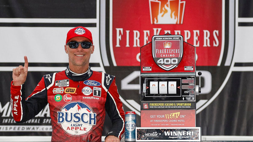 KEVIN HARVICK TAKES CRUCIAL NASCAR CUP WIN IN FIRE KEEPERS CASINO 400 AT MICHIGAN INTERNATIONAL SPEEDWAY