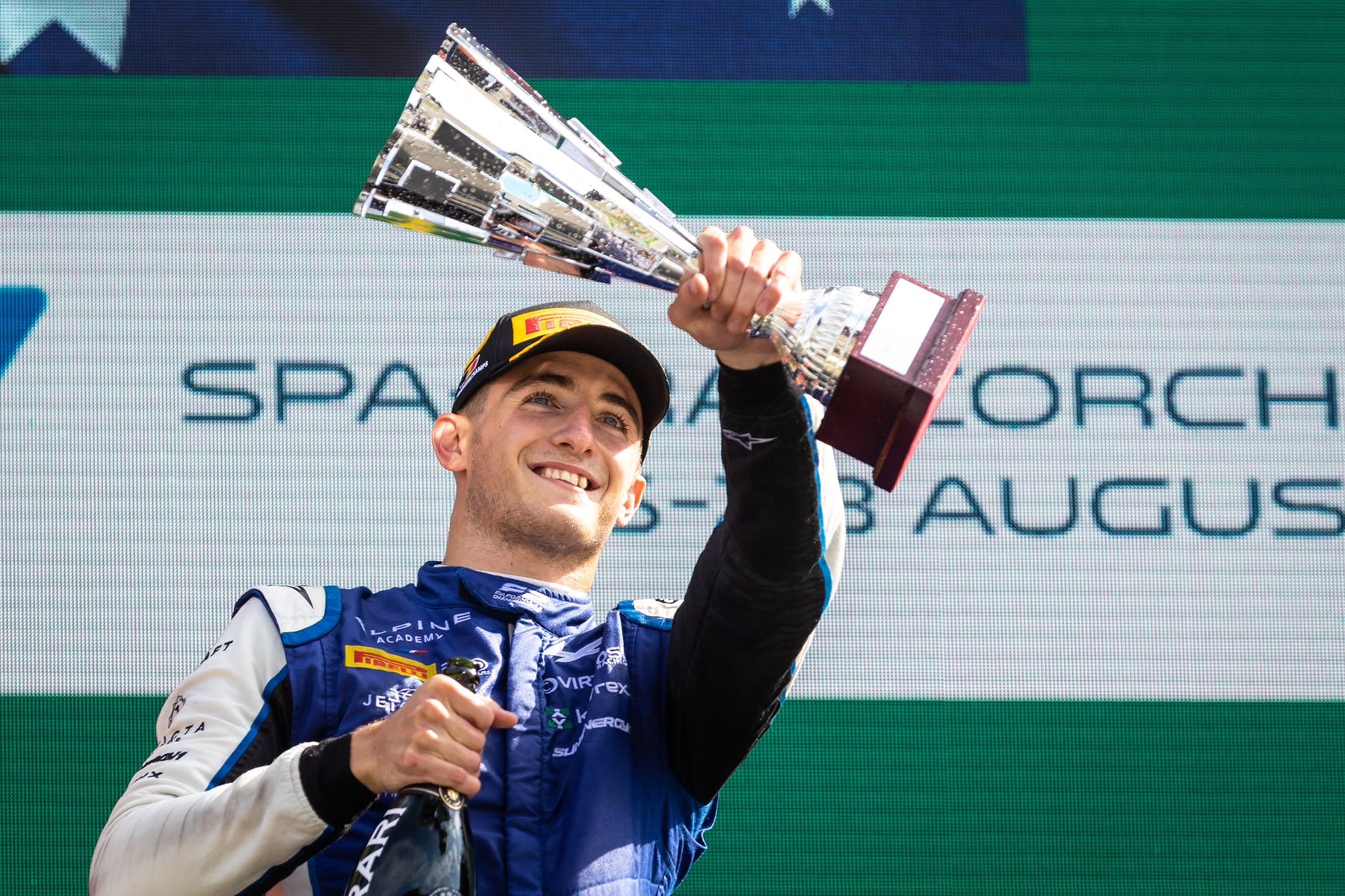 SERIES ROOKIE JACK DOOHAN SEALS F2 FEATURE RACE VICTORY IN NEAR-PERFECT WEEKEND AFTER SECOND PLACE FINISH IN THE SPRINT RACE AT SPA-FRANCORCHAMPS