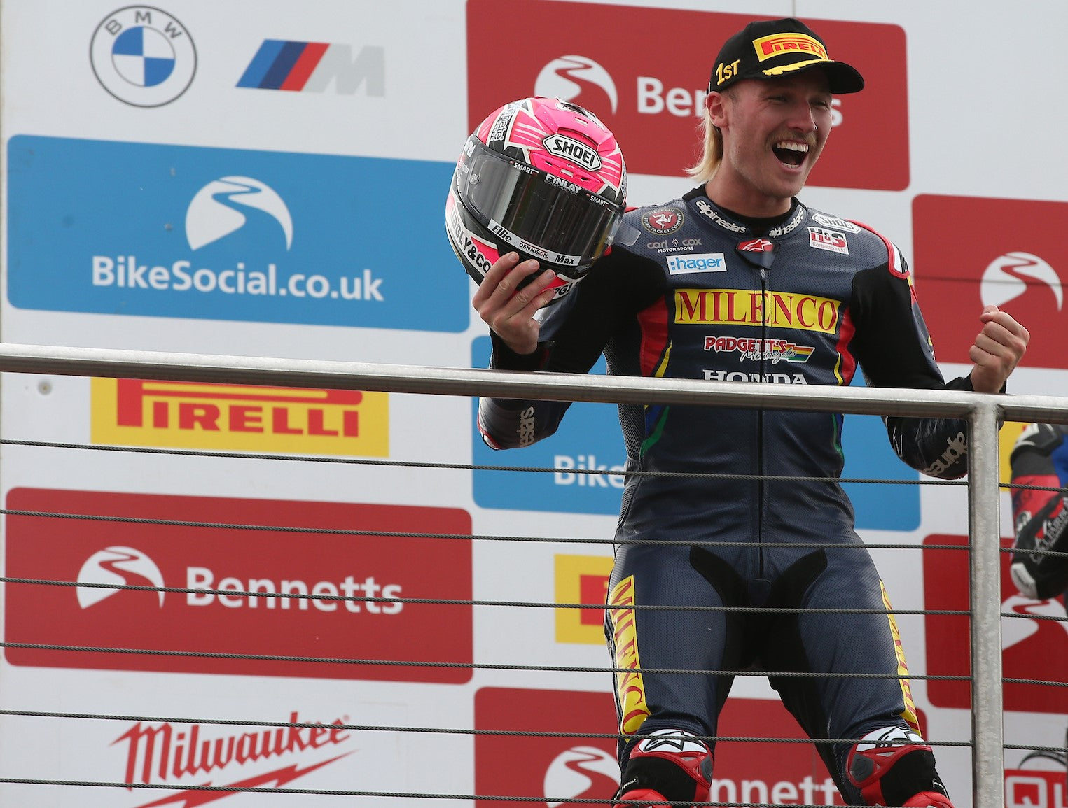 DAVEY TODD CAPS SUCCESSFUL SEASON ON SHORT TRACKS AND ROADS BY SEALING BRITISH NATIONAL SUPERSTOCK CHAMPIONSHIP WITH A WIN AT DONINGTON PARK